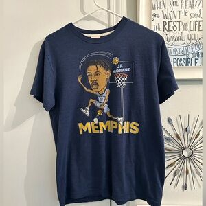 Homage - Ja Morant Memphis Grizzlies Shirt
